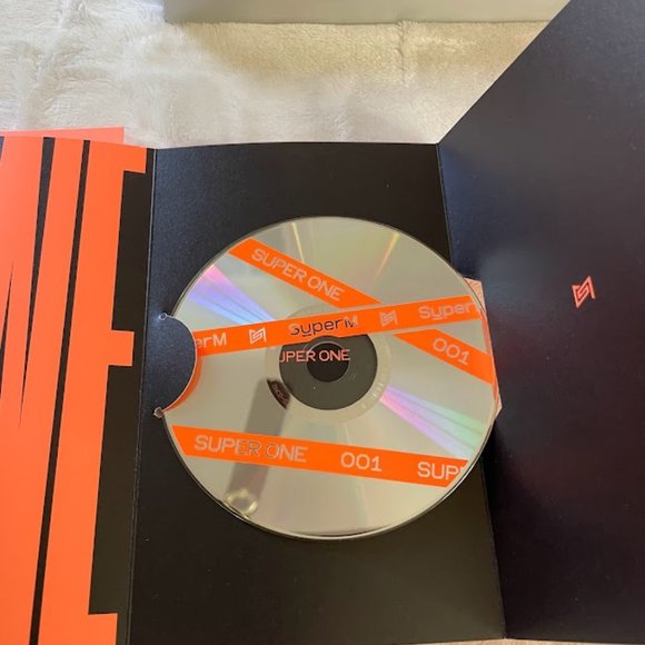 SuperM Super One KPop Album w/ Photo Book, Poster, Photo Cards, Mini Book, CD - Picture 9 of 11